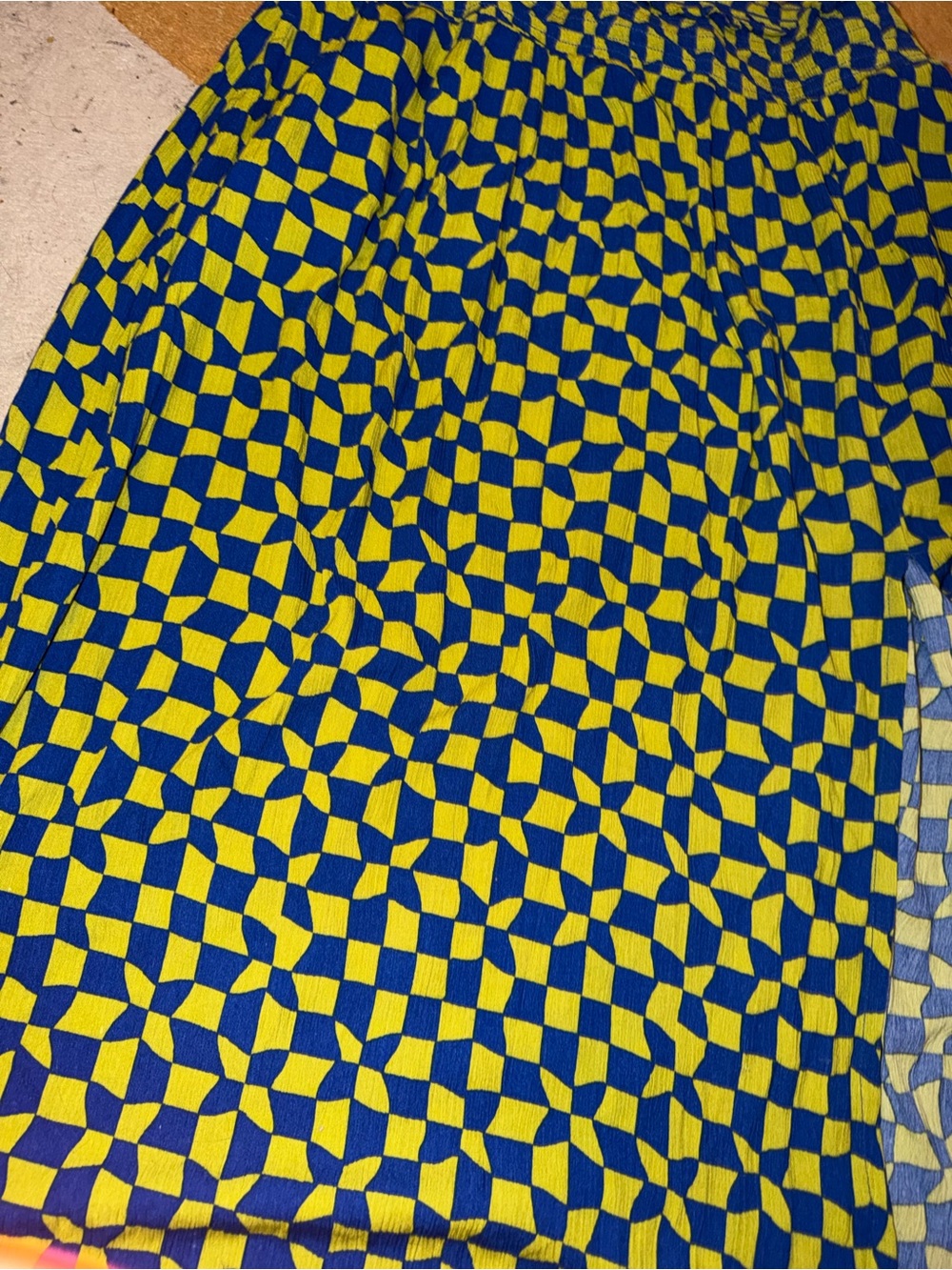 Lucy & Yak Elasticated Waist Skirt - Picture 2 of 8